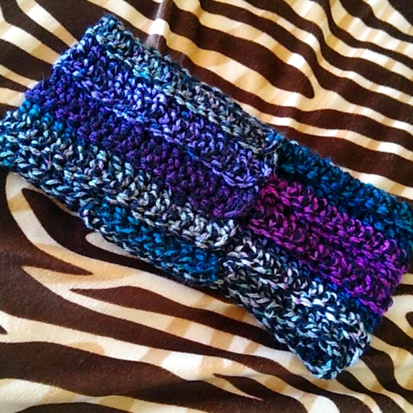 HANDMADE headband/ear warmer - Picture 1 of 3